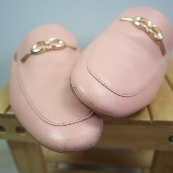 Coach Leather Slip-On Mules – Pink – Women’s Size 8.5 - Picture 3 of 10